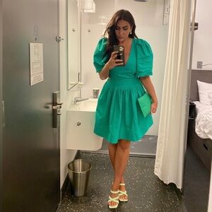 NWT Banana Republic Open Back Mini Dress